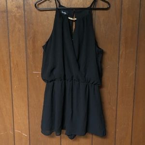 Black Romper